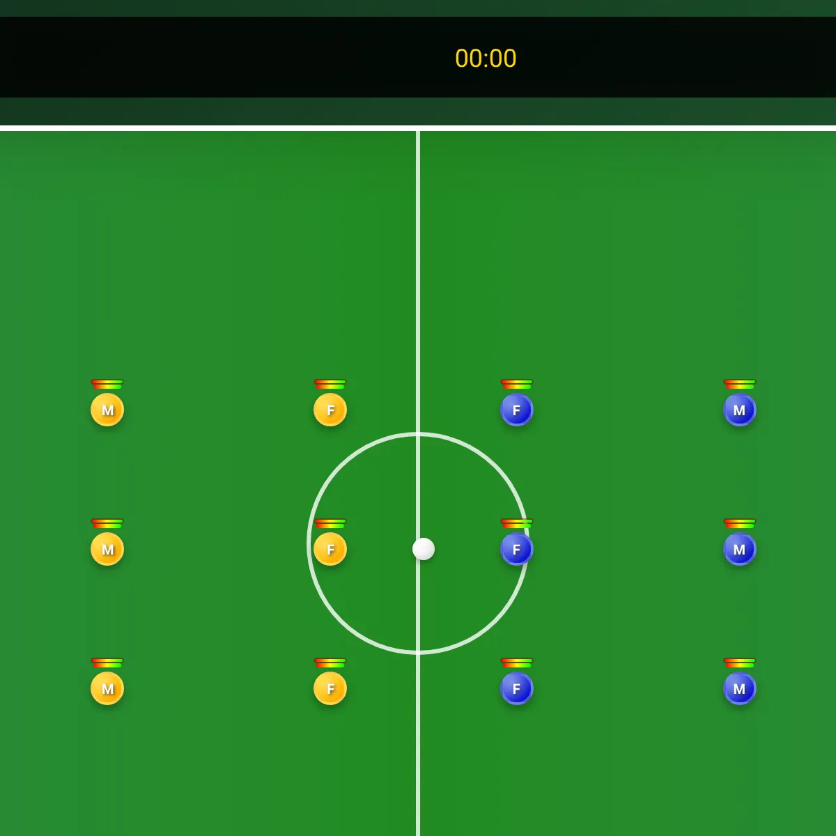 AI Football Simulation