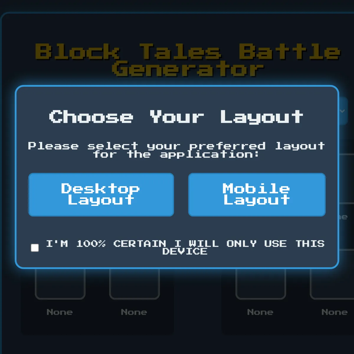 the project is loading