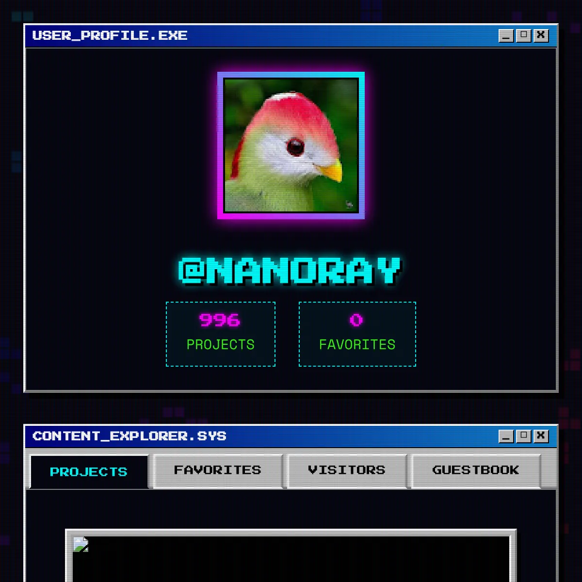 the project is loading