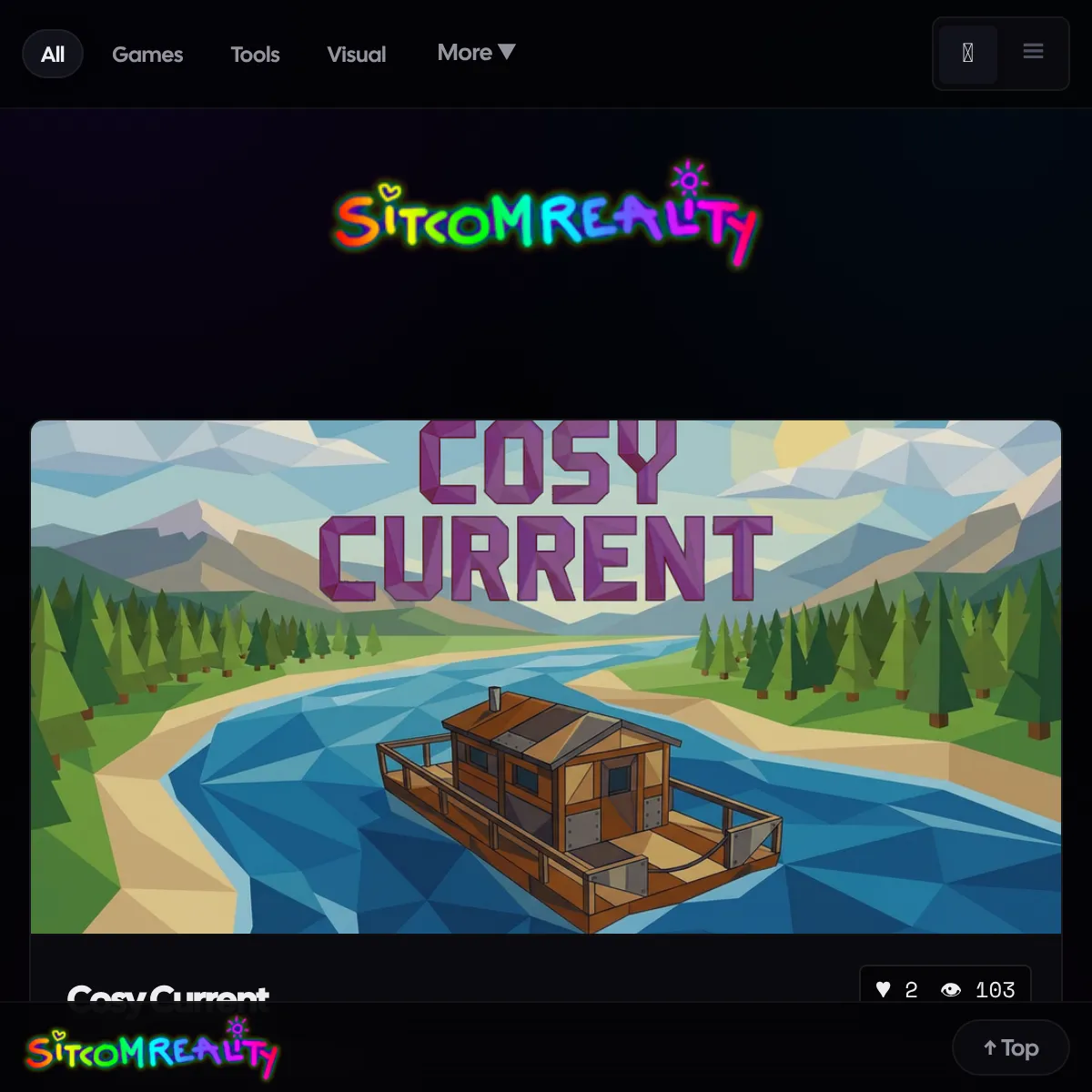 the project is loading