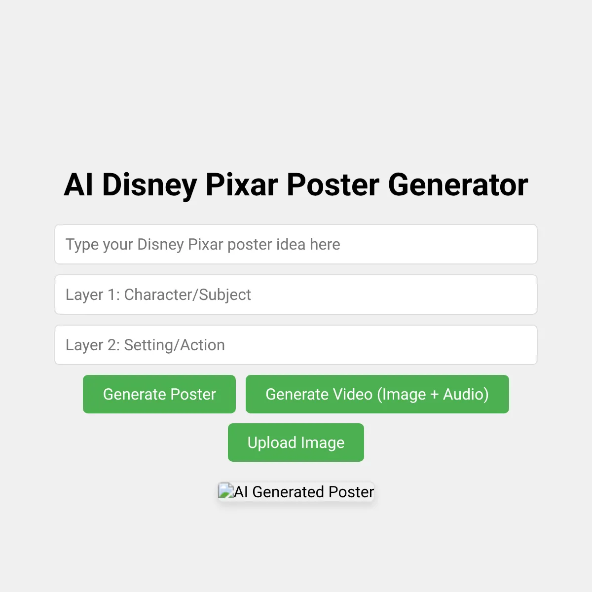 the project is loading