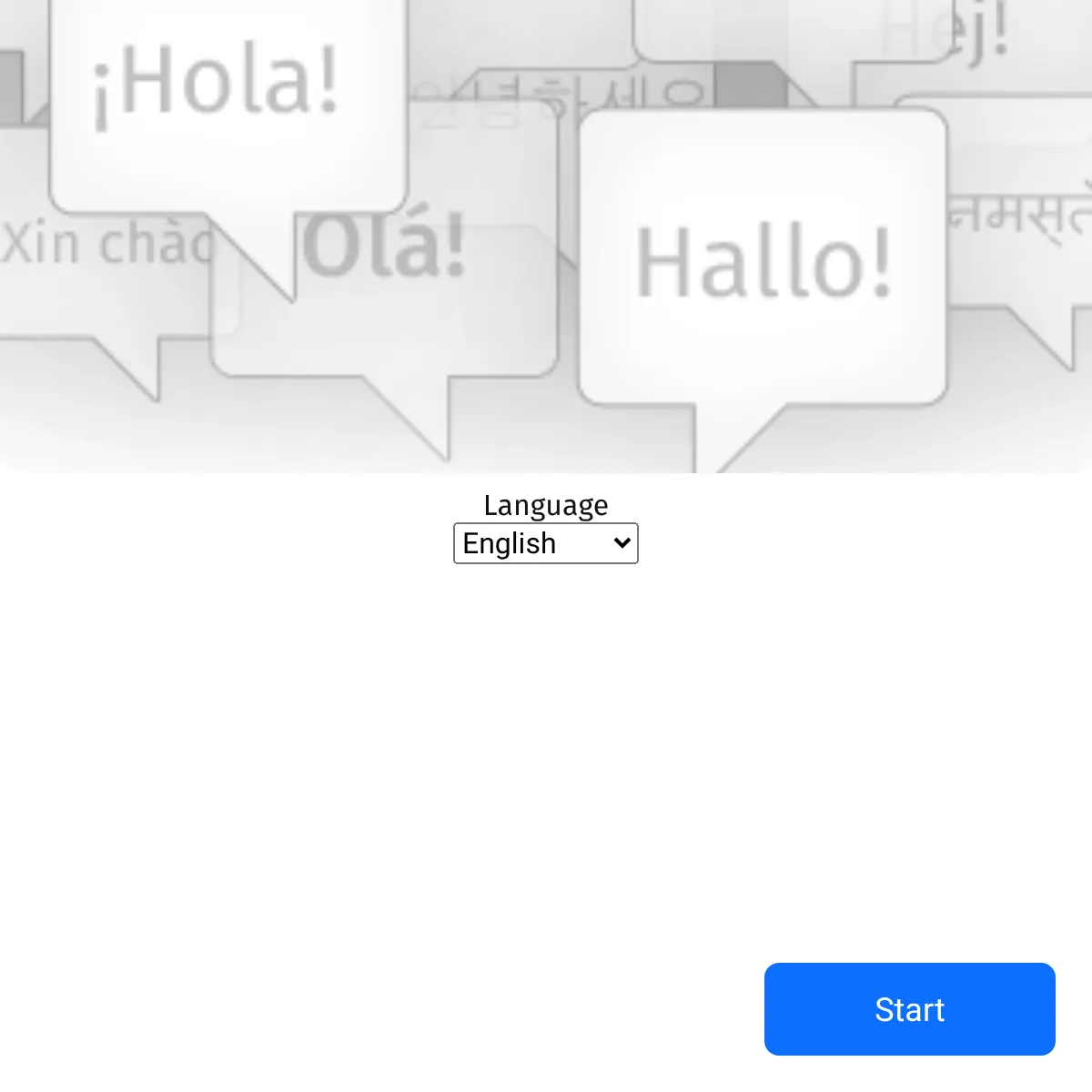 the project is loading