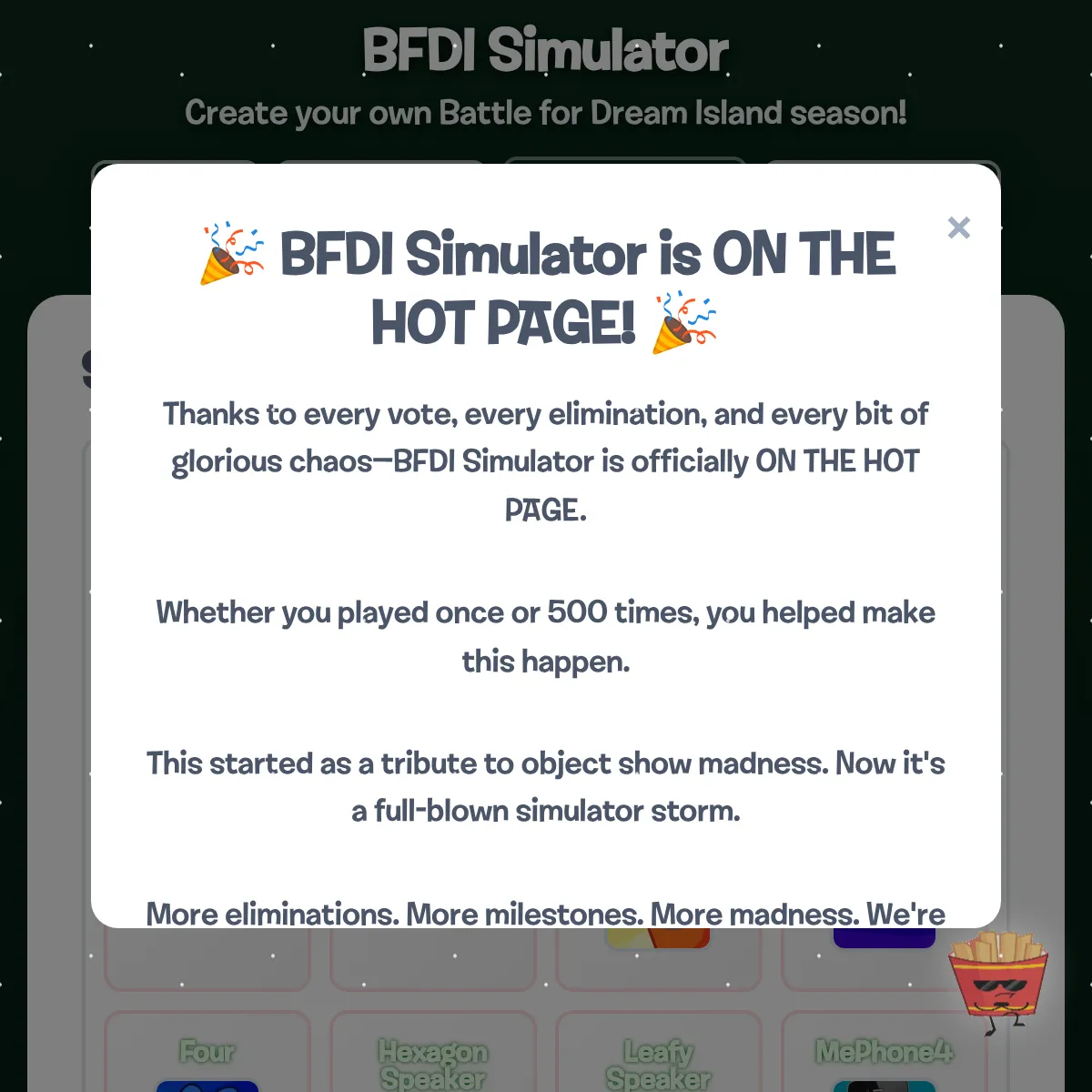 the project is loading