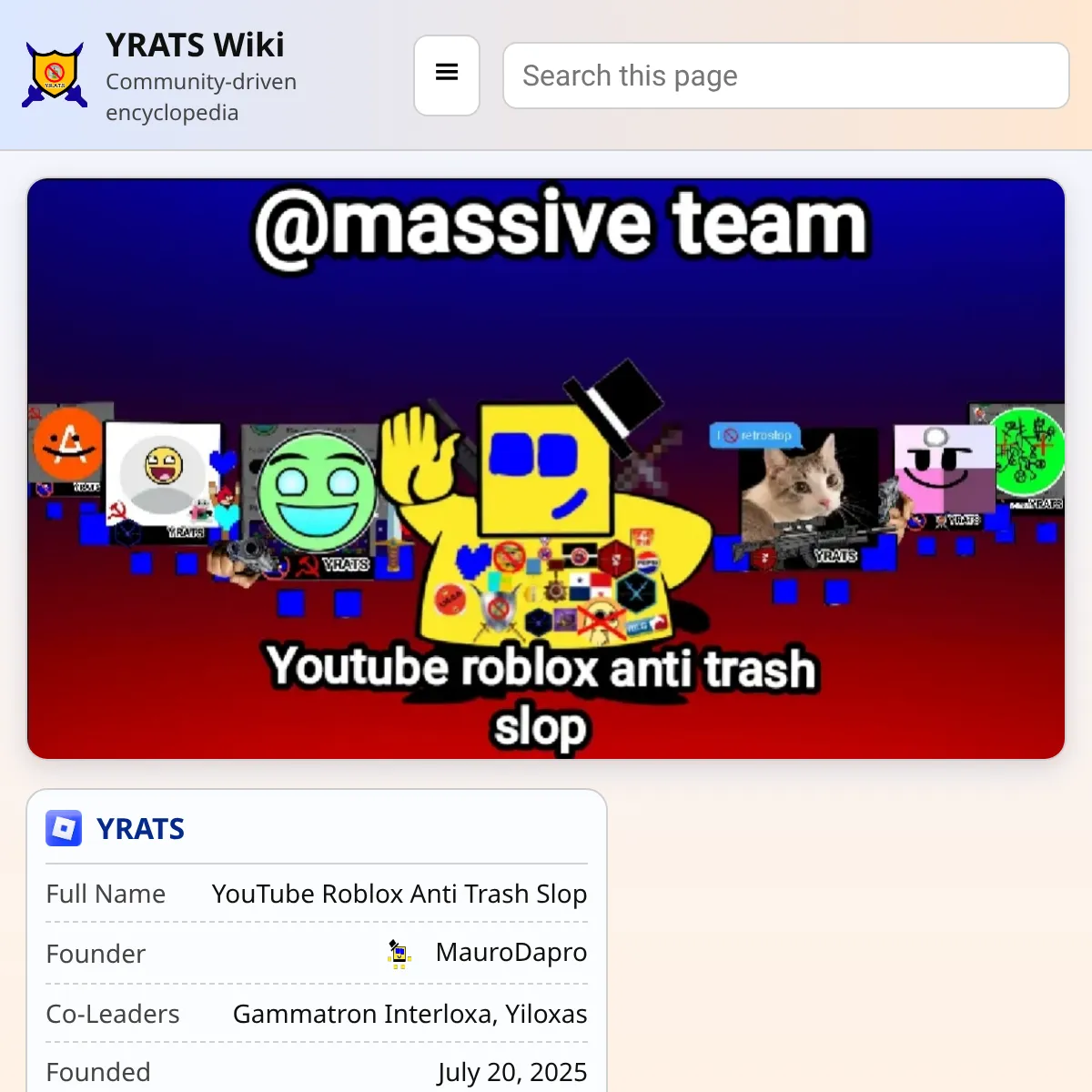 the project is loading