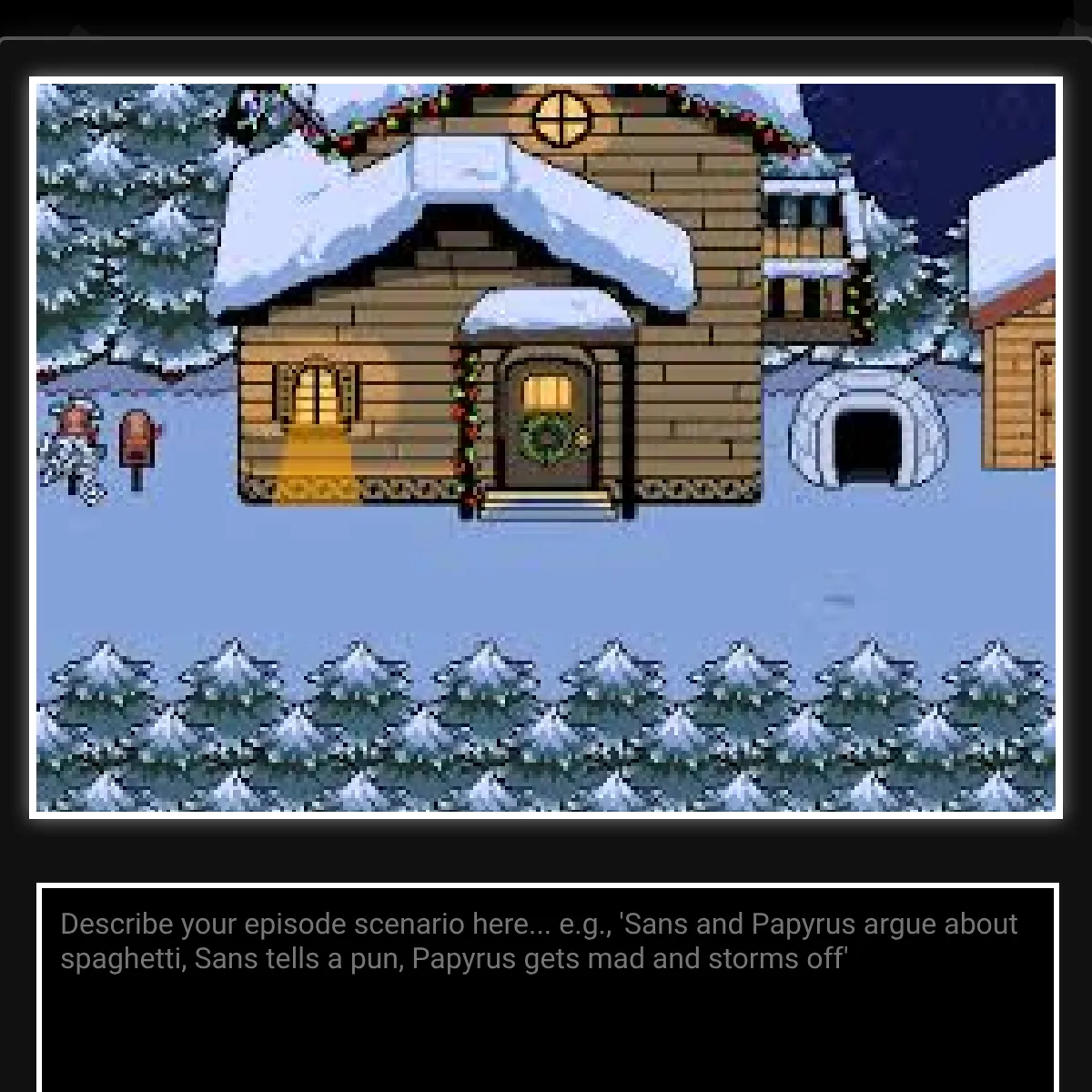 the project is loading