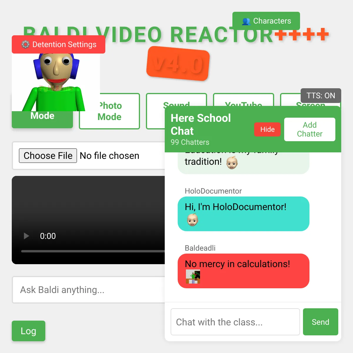 the project is loading