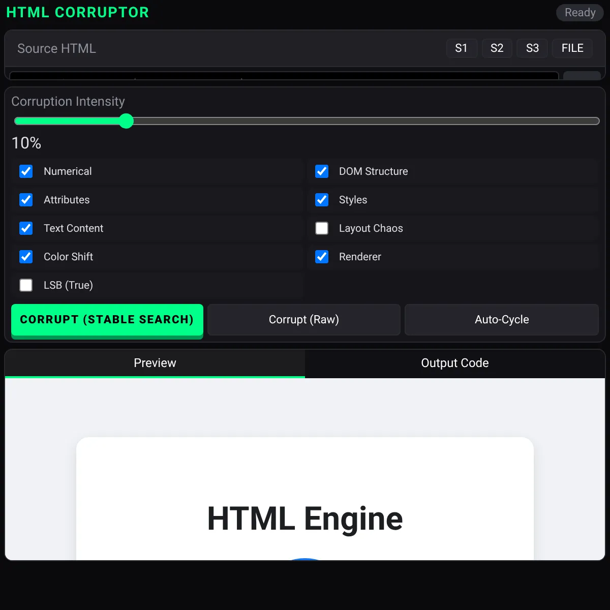 the project is loading