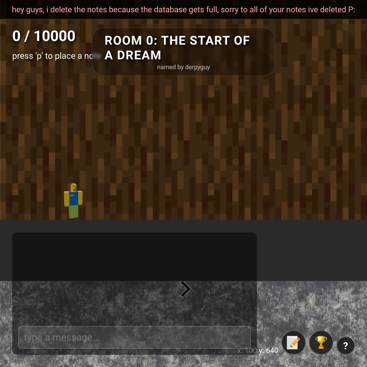 the project is loading