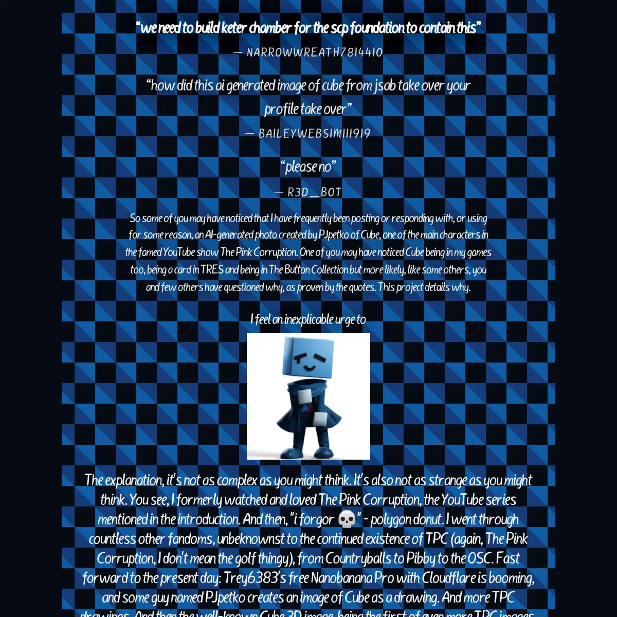 the project is loading