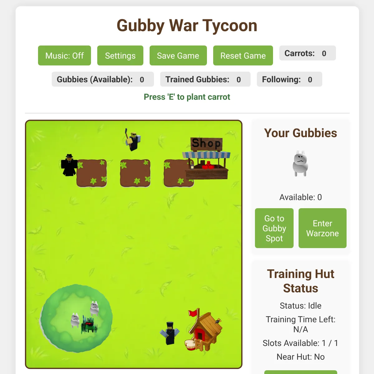 the project is loading