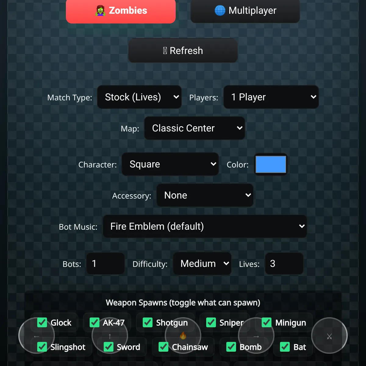 the project is loading