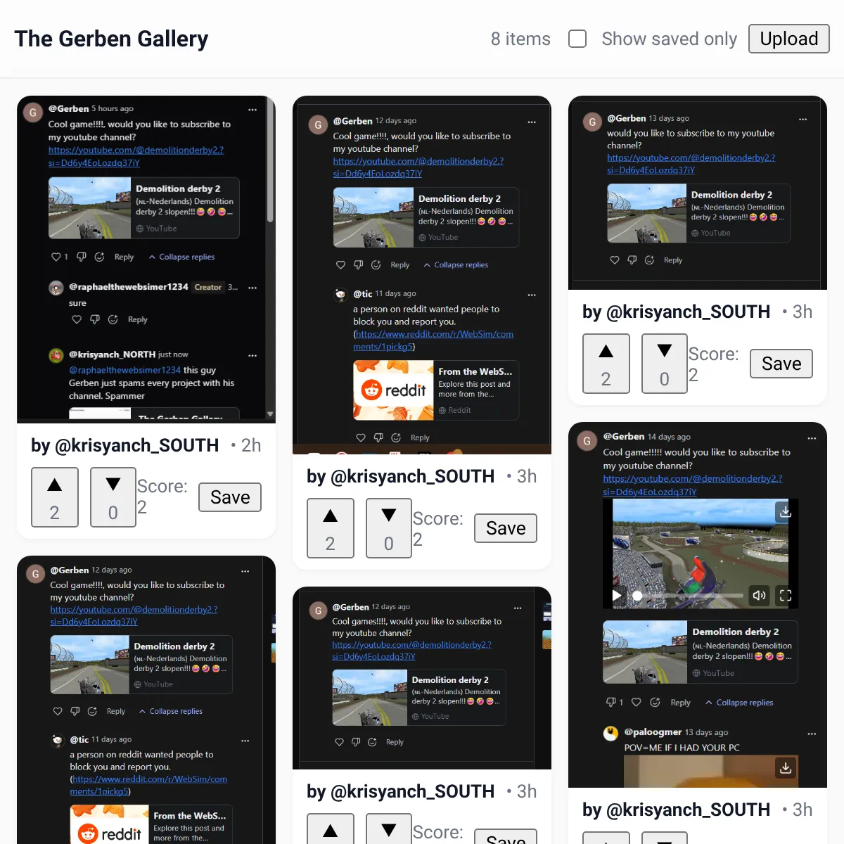 the project is loading