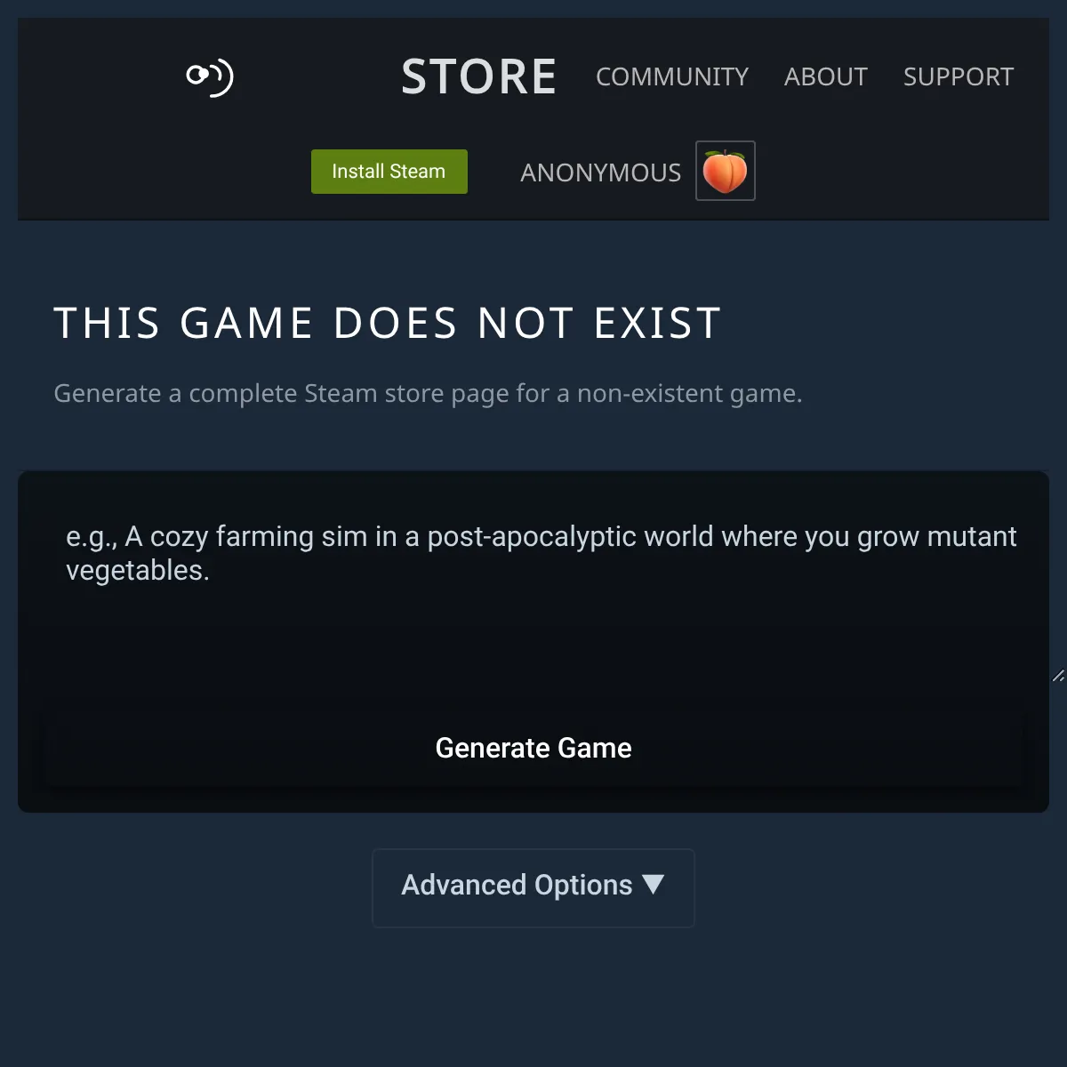 the project is loading