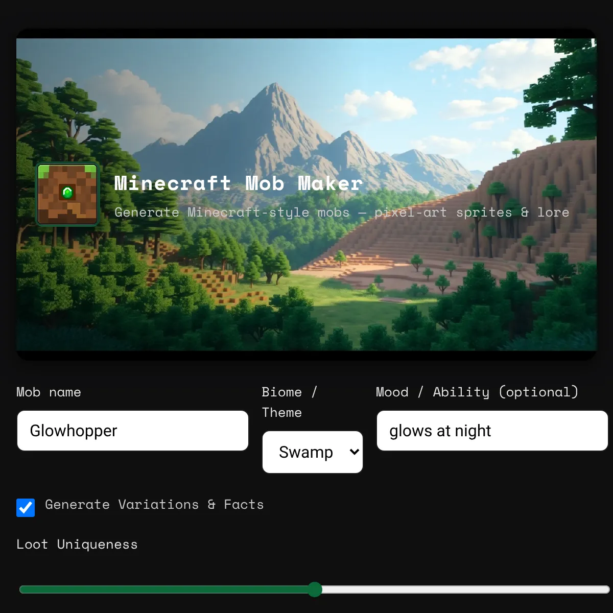 the project is loading