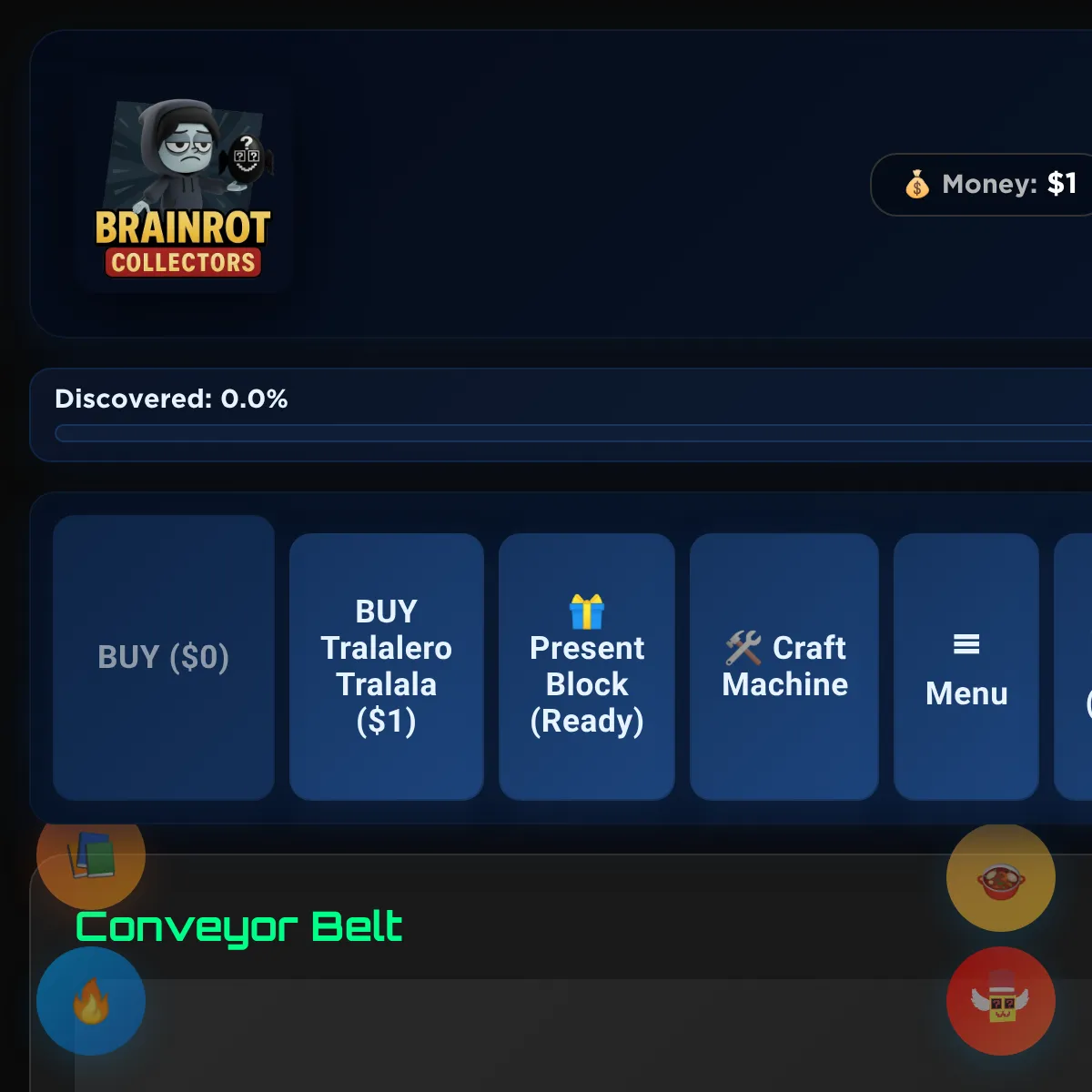 the project is loading