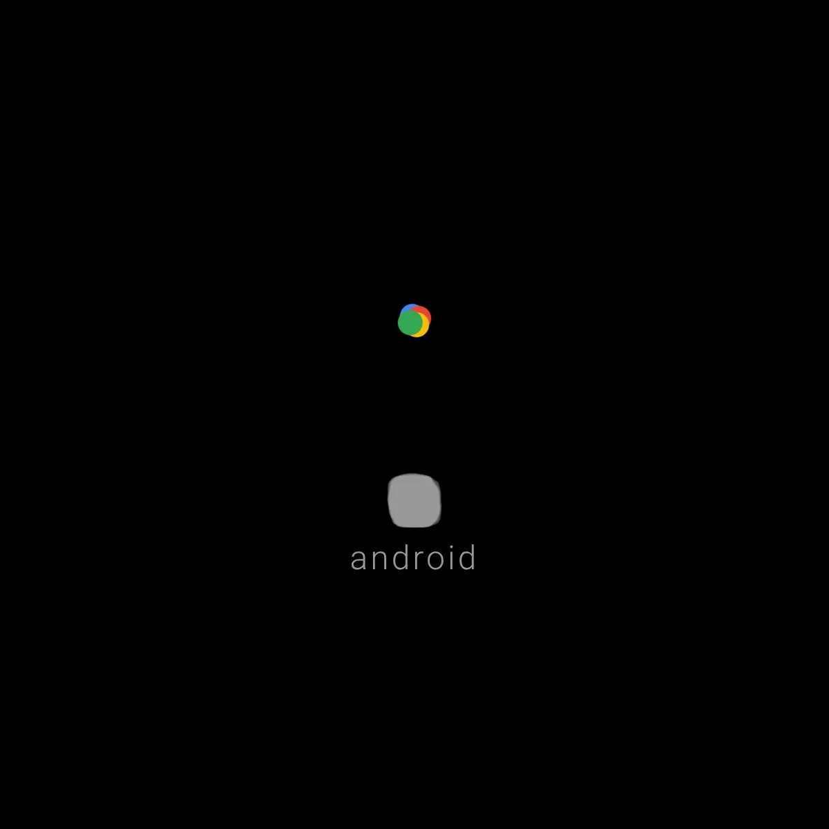 the project is loading