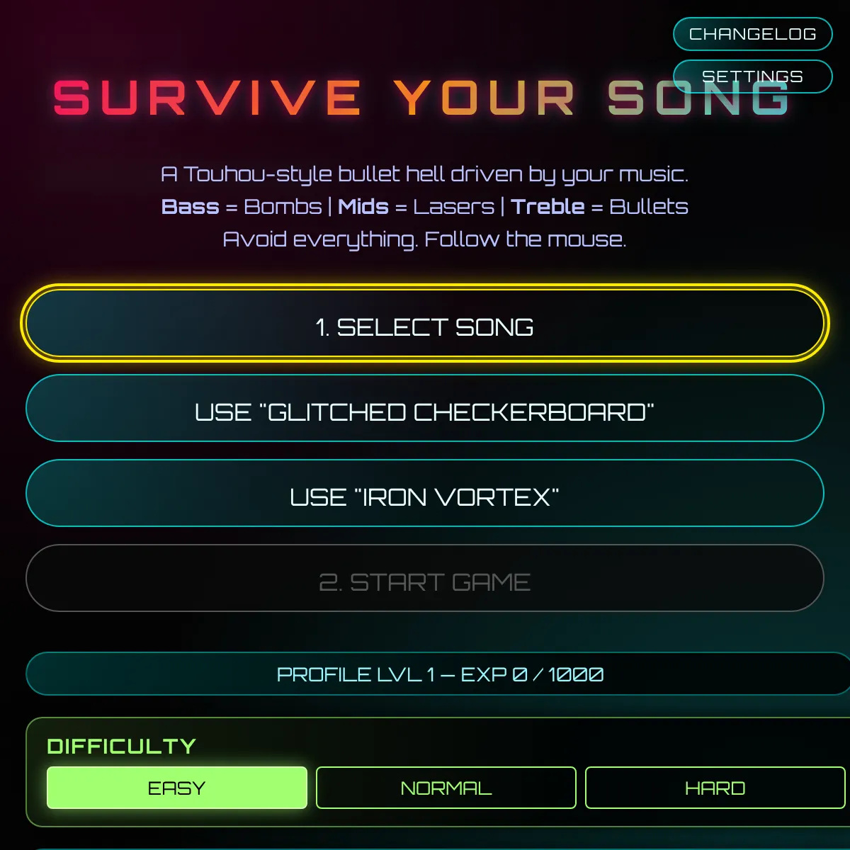 the project is loading