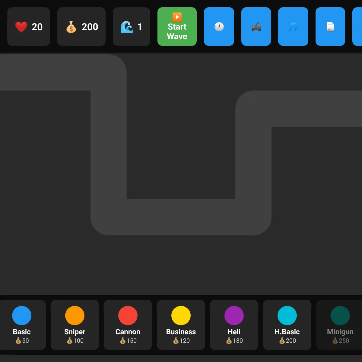 the project is loading