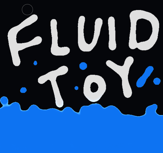 Fluid Toy