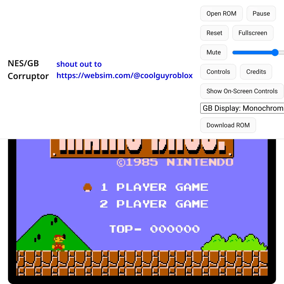 the project is loading