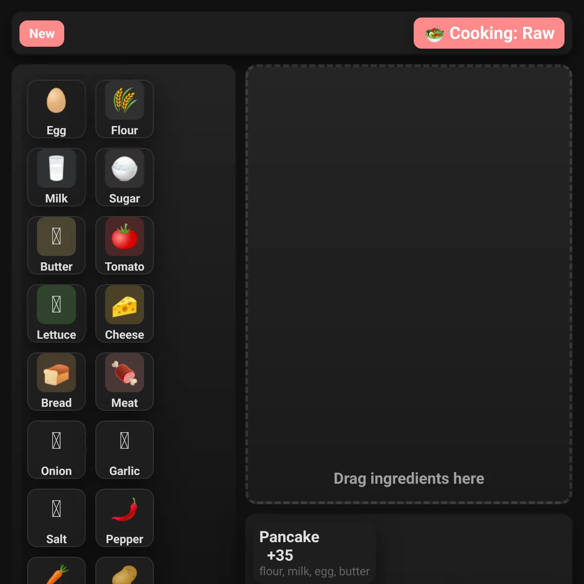 the project is loading