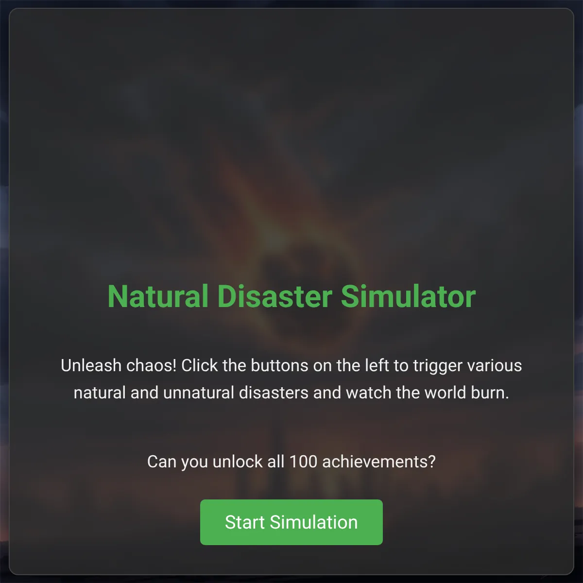 the project is loading