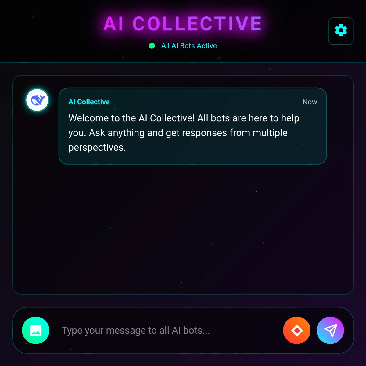 the project is loading