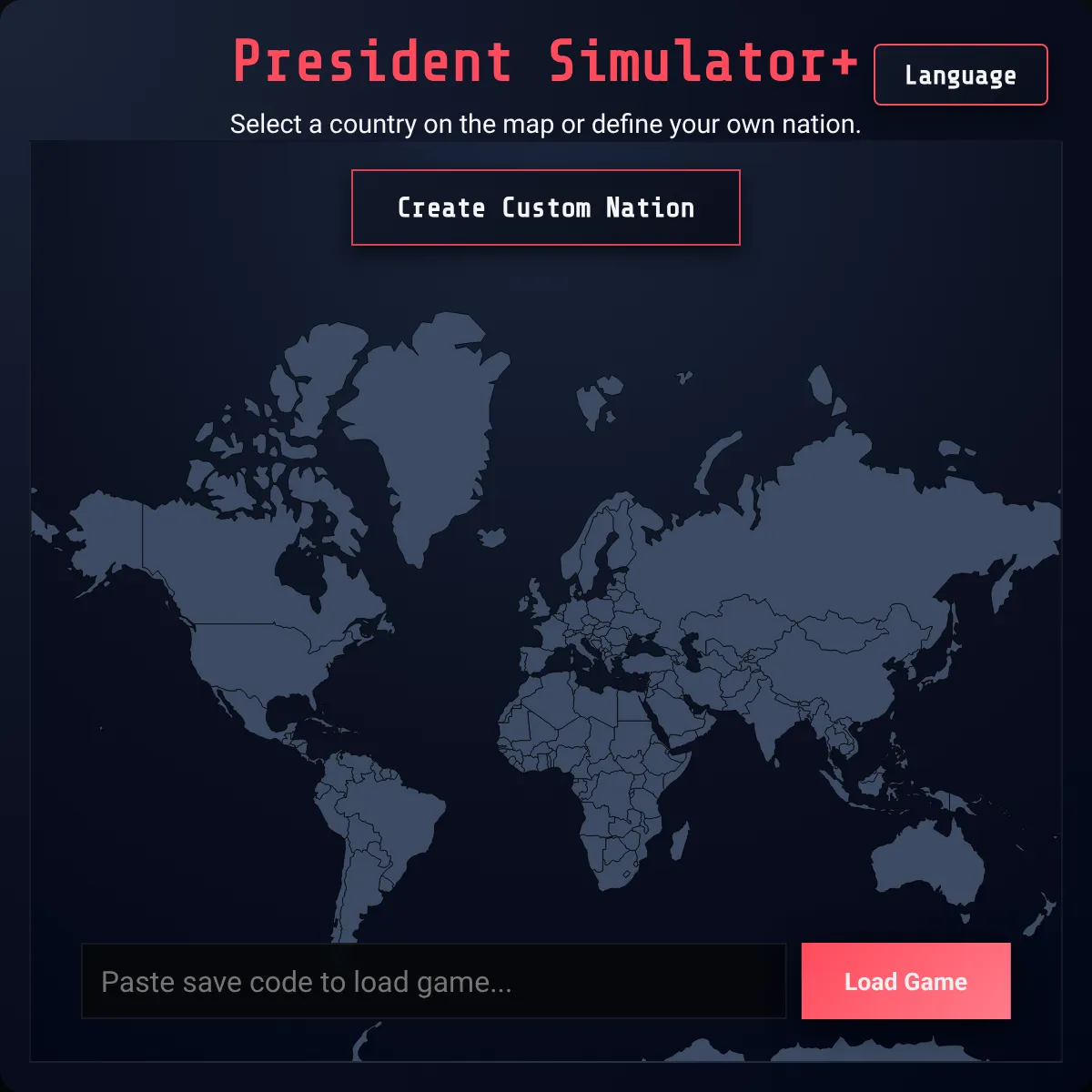 the project is loading