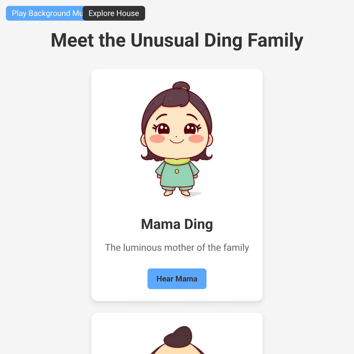 the project is loading