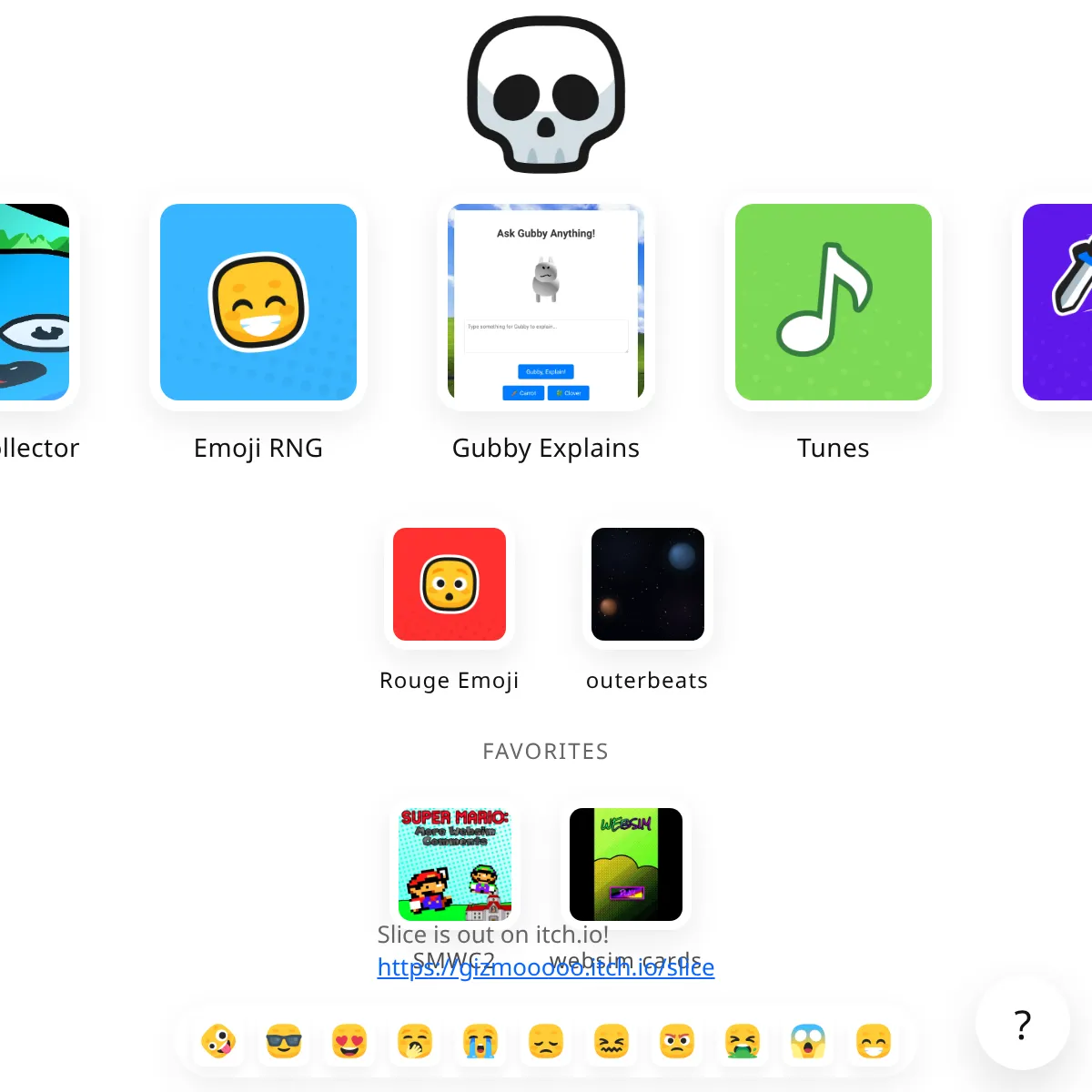 the project is loading