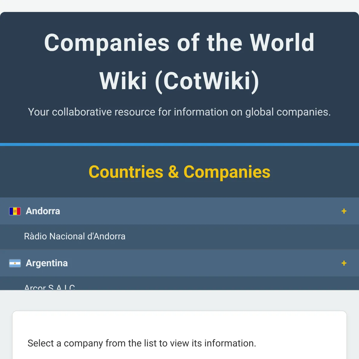 the project is loading