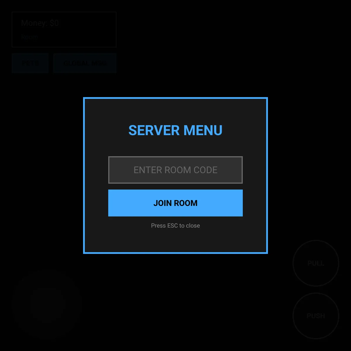 the project is loading