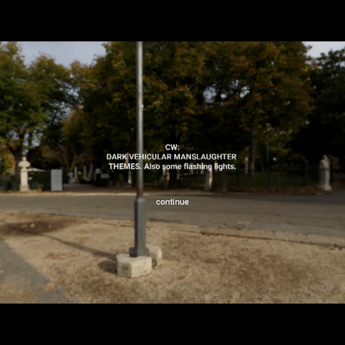 the project is loading