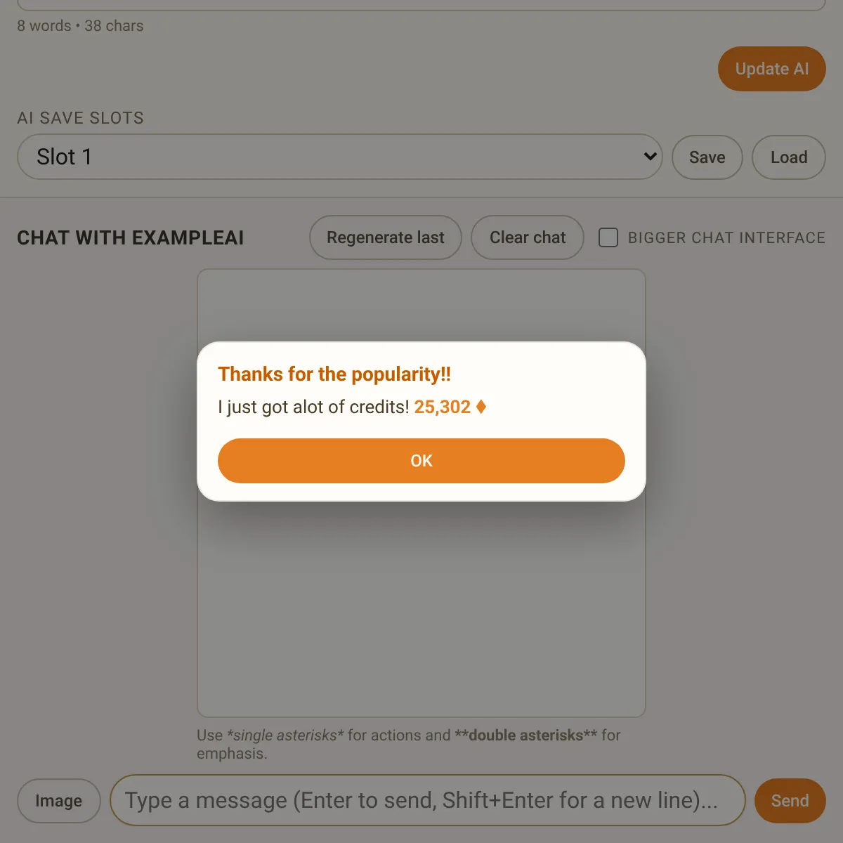 the project is loading