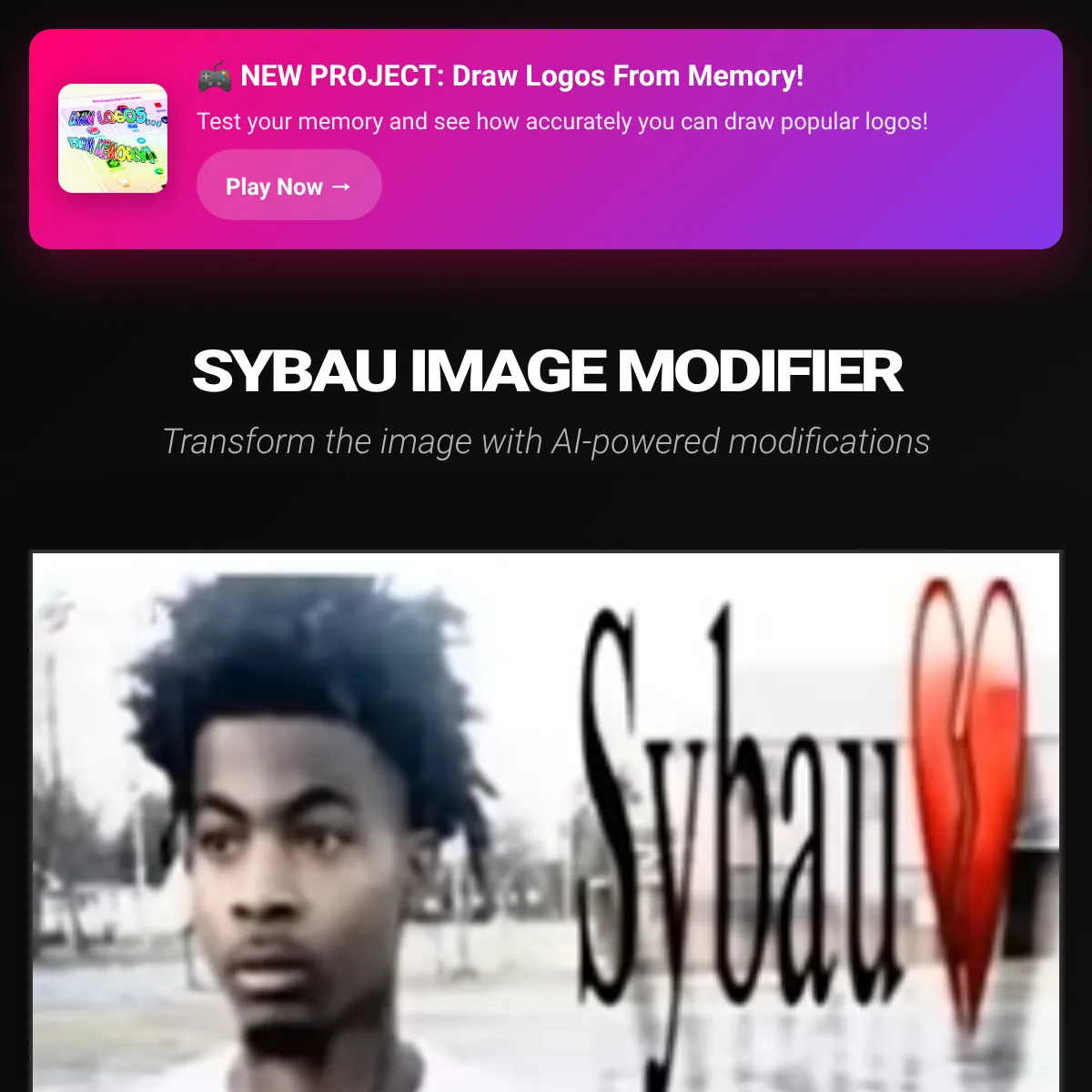 the project is loading