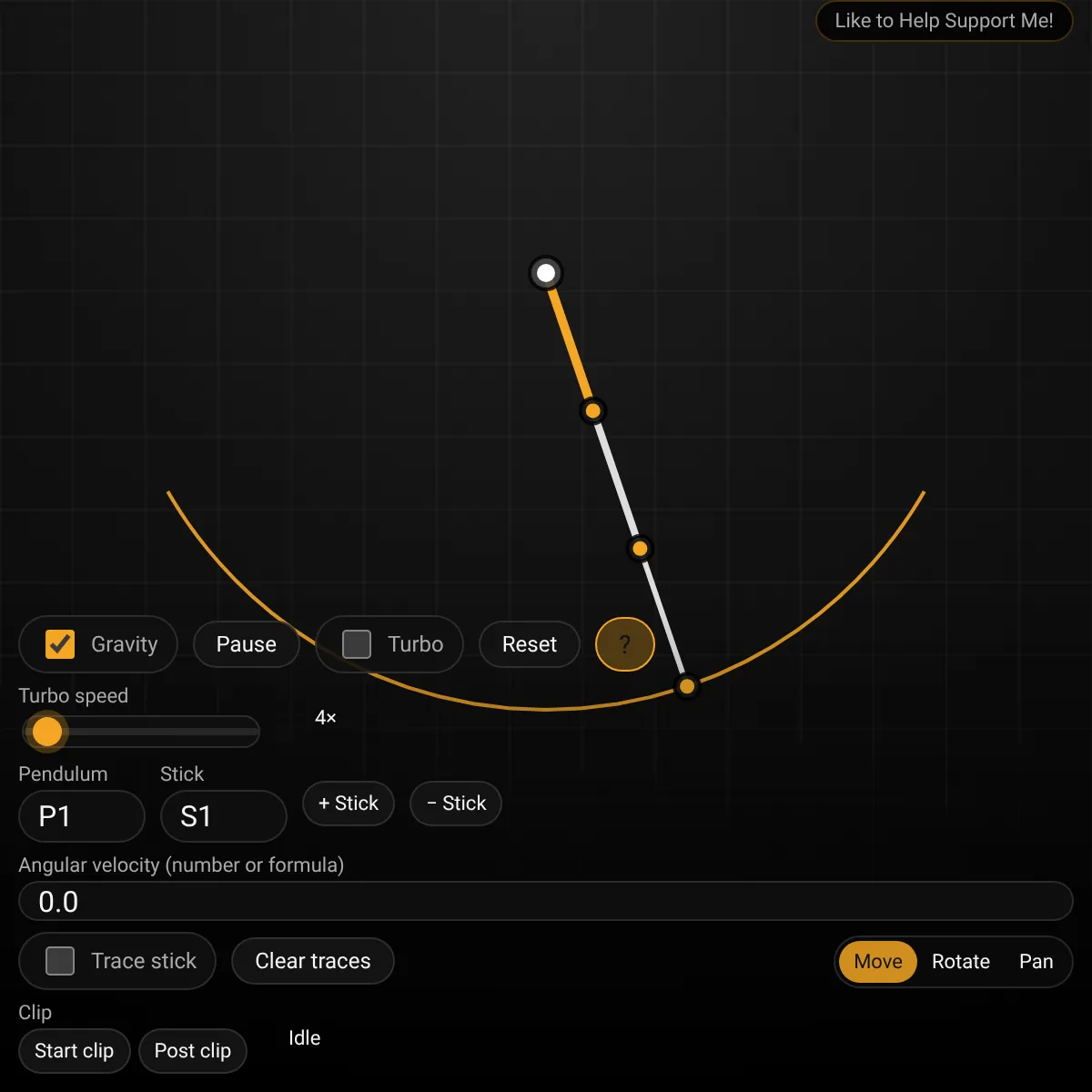 the project is loading