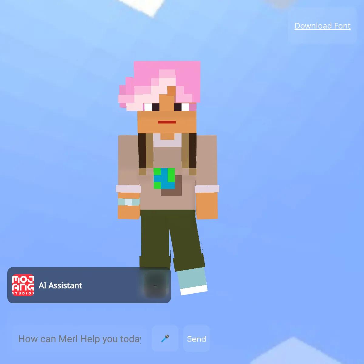 Merl - Minecraft Support Virtual Agent