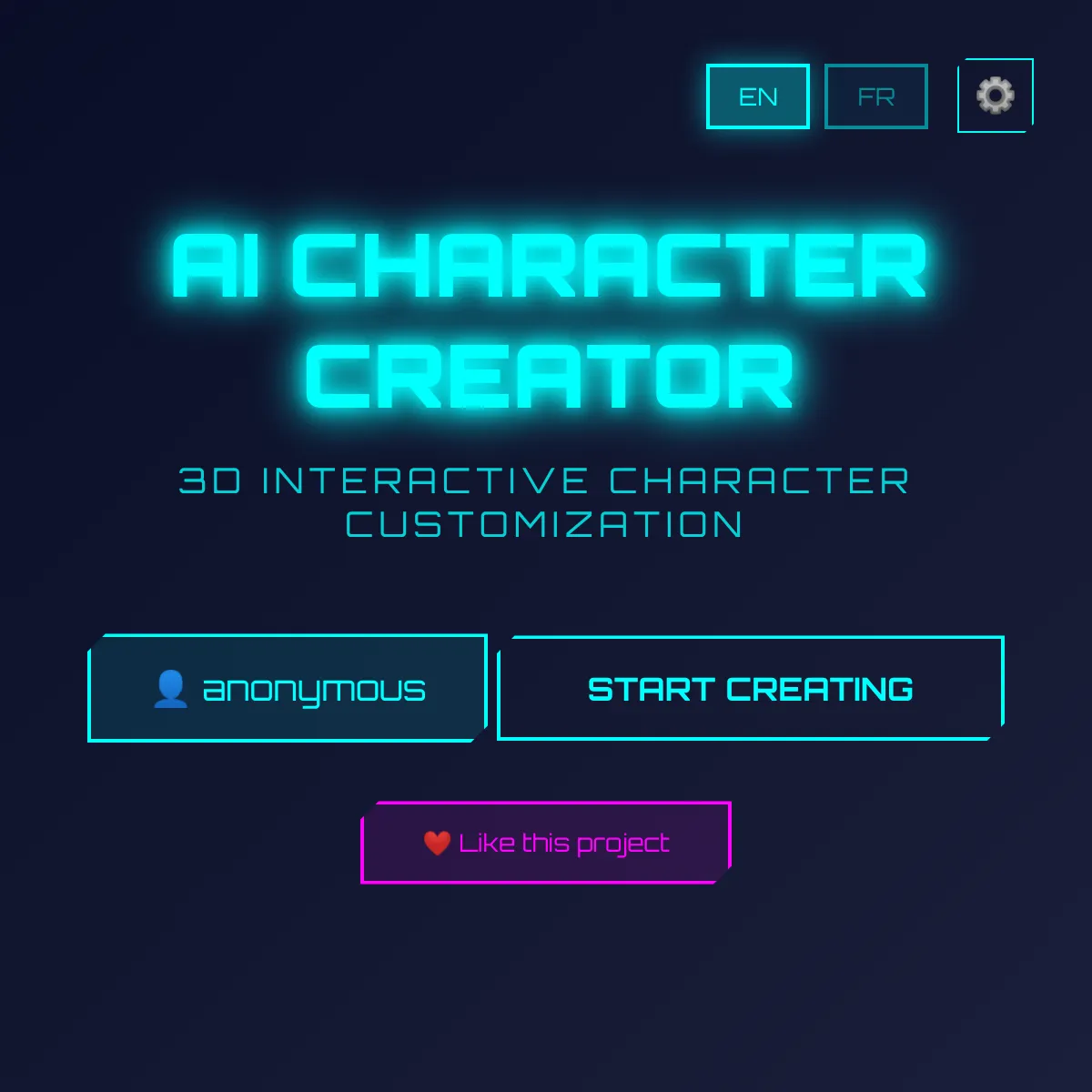 the project is loading