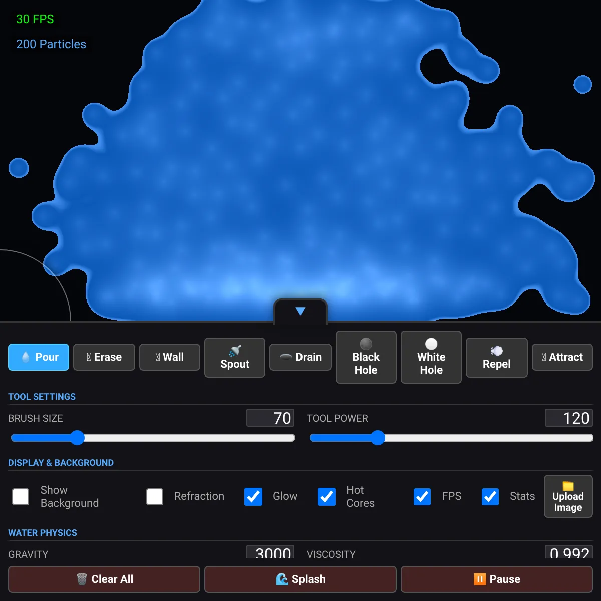 the project is loading