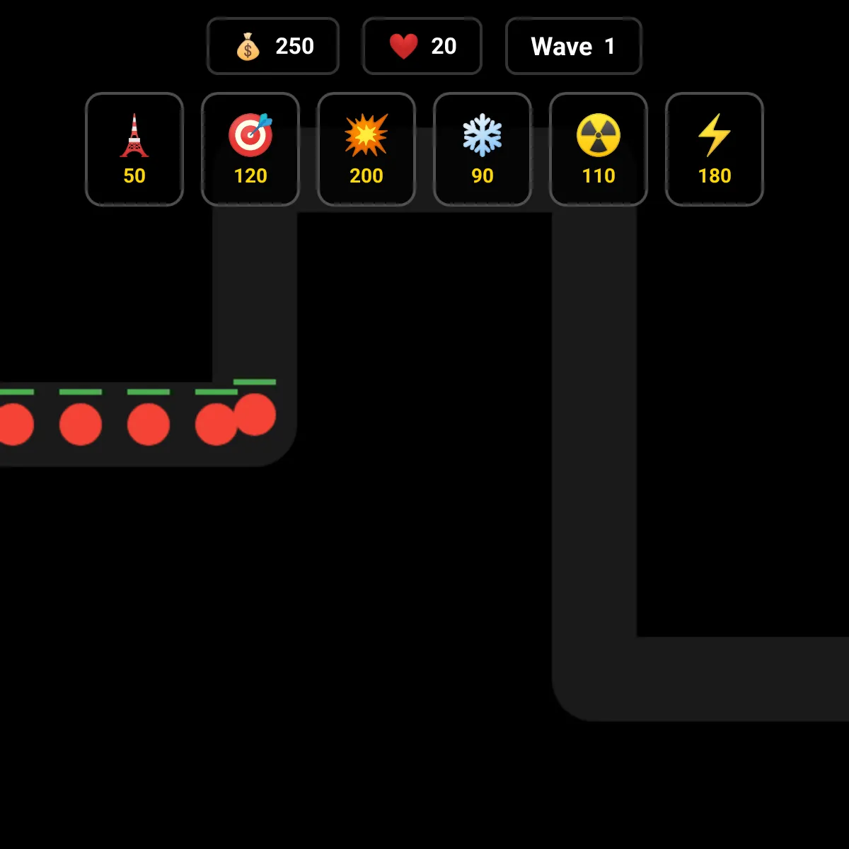 the project is loading