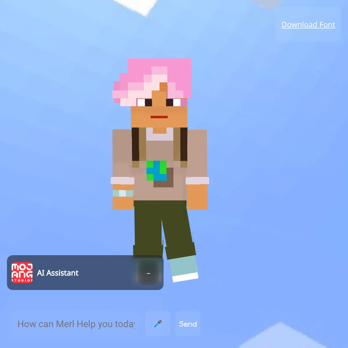 the project is loading