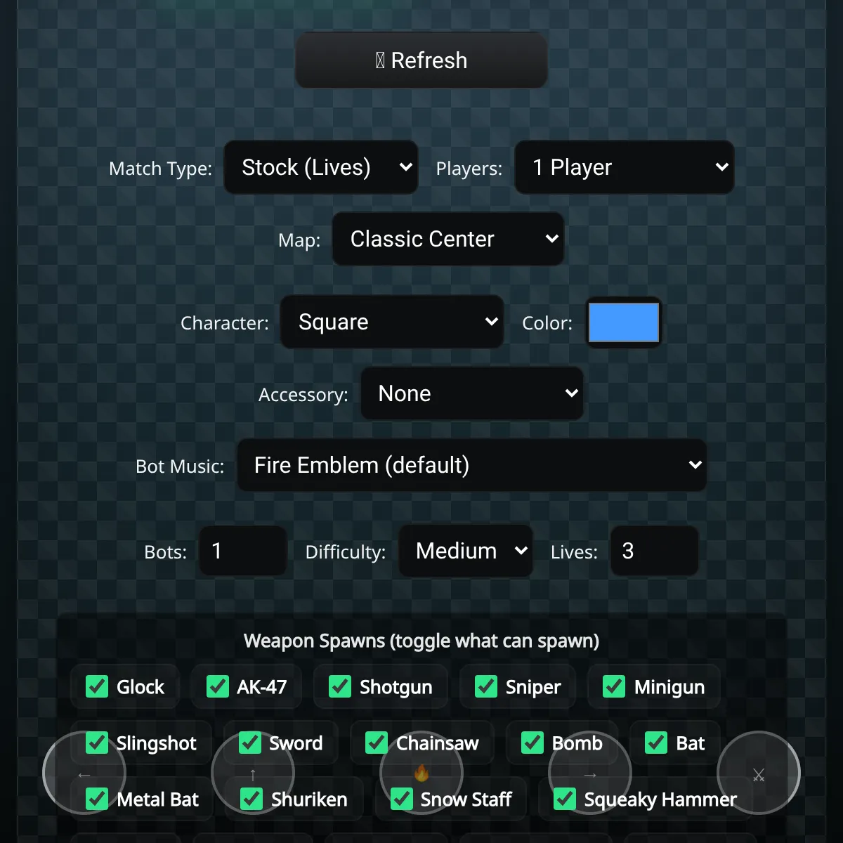 the project is loading