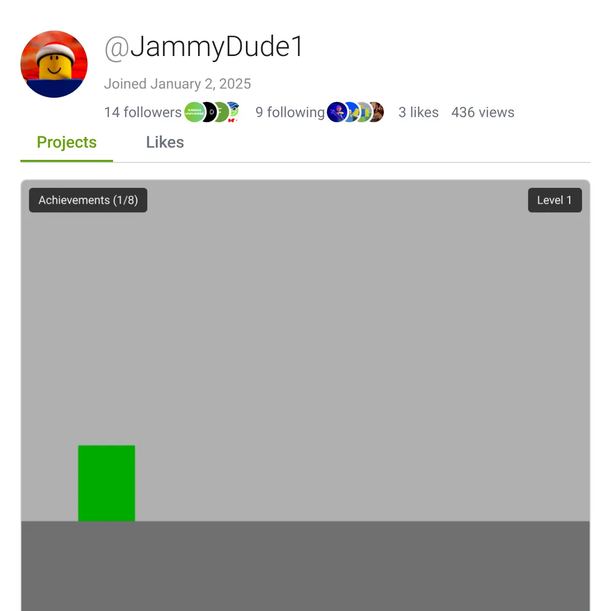 the project is loading