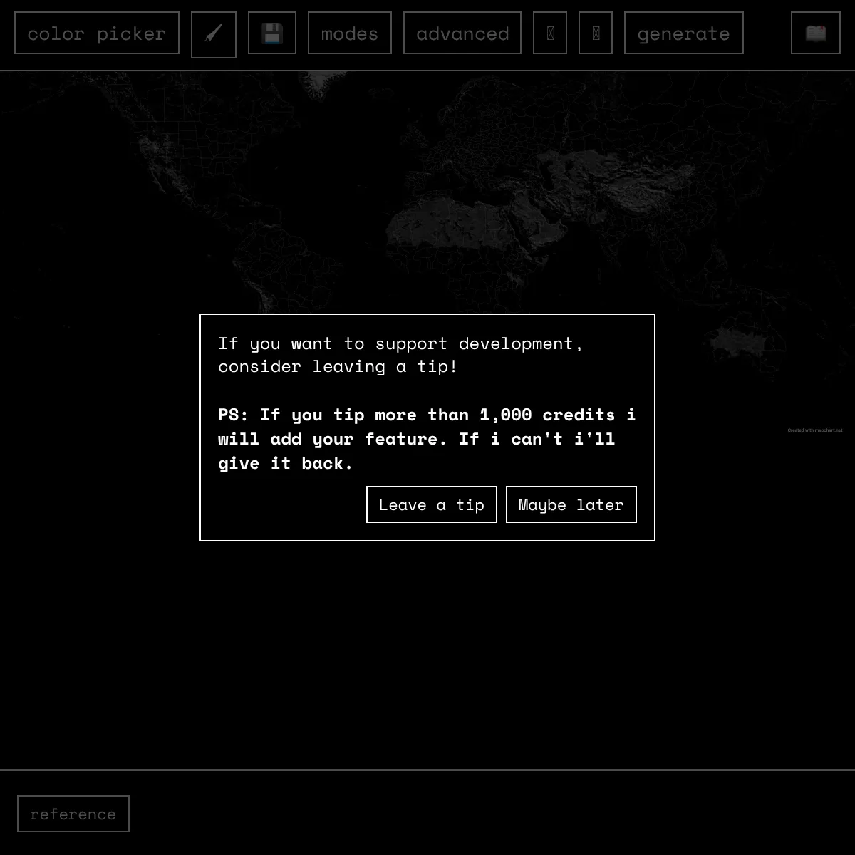 the project is loading