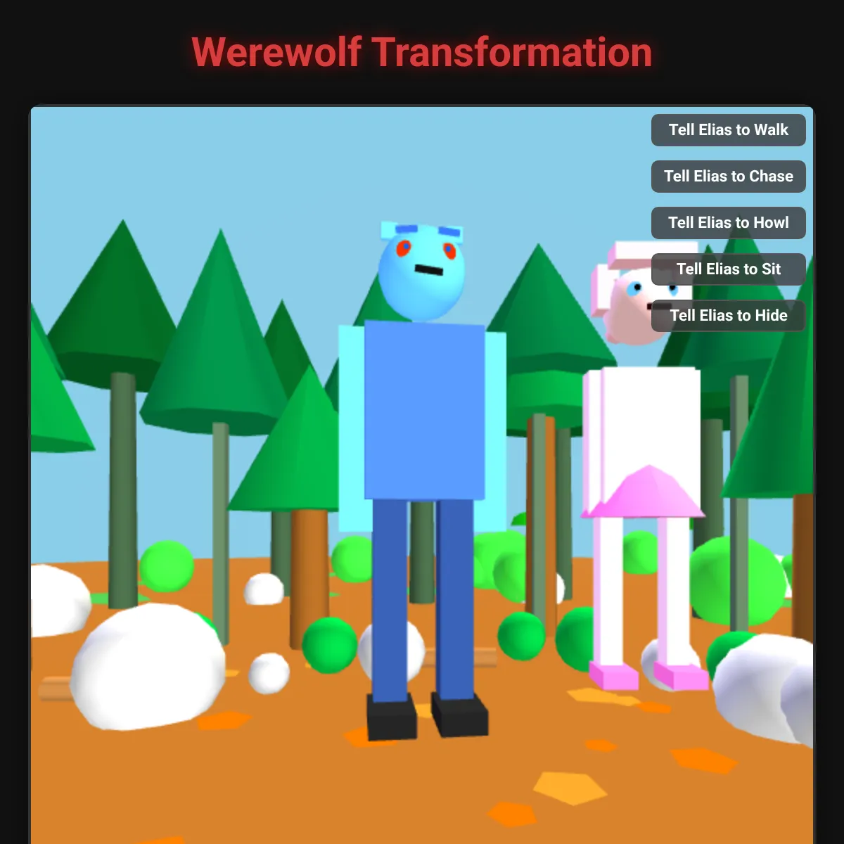 the project is loading