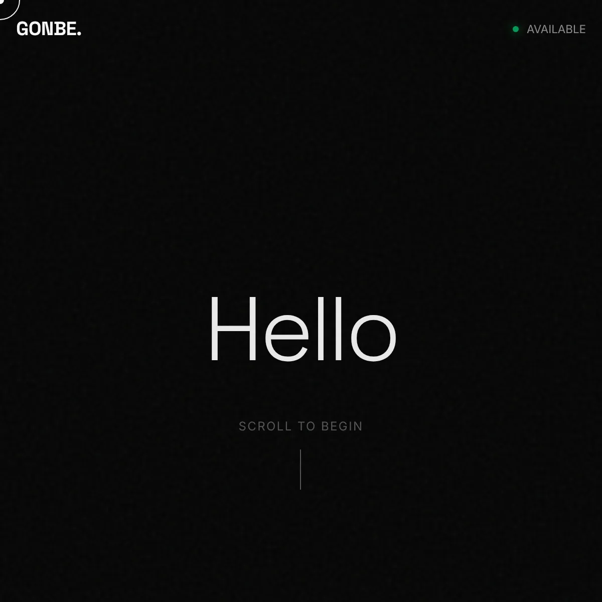 the project is loading