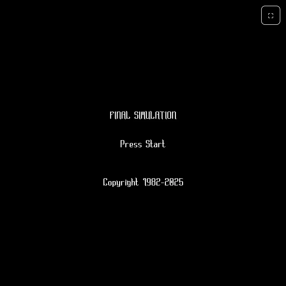 the project is loading