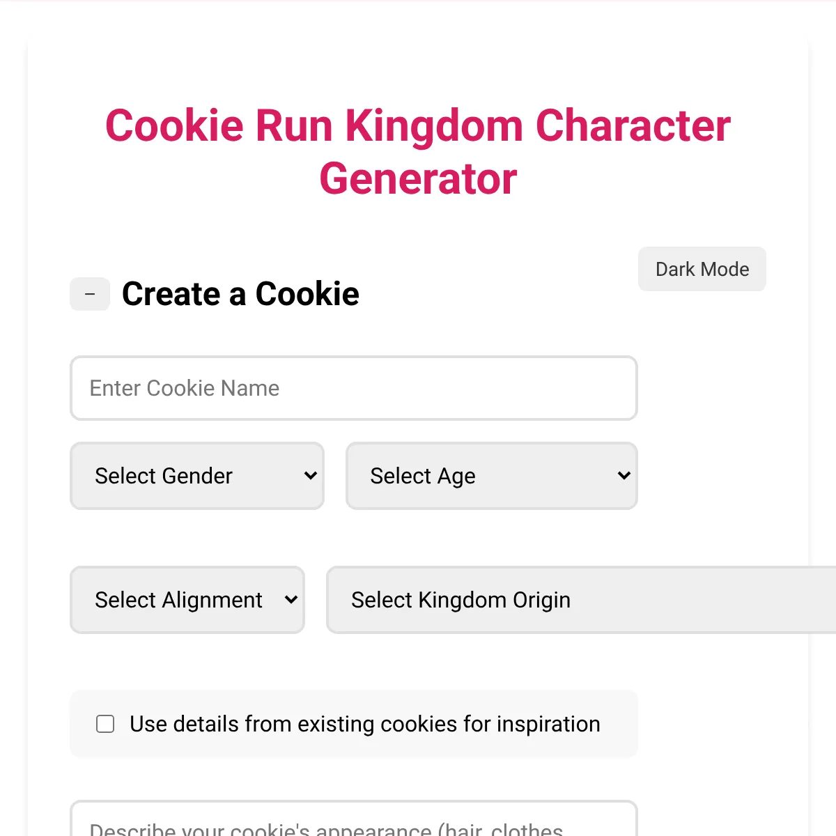 the project is loading