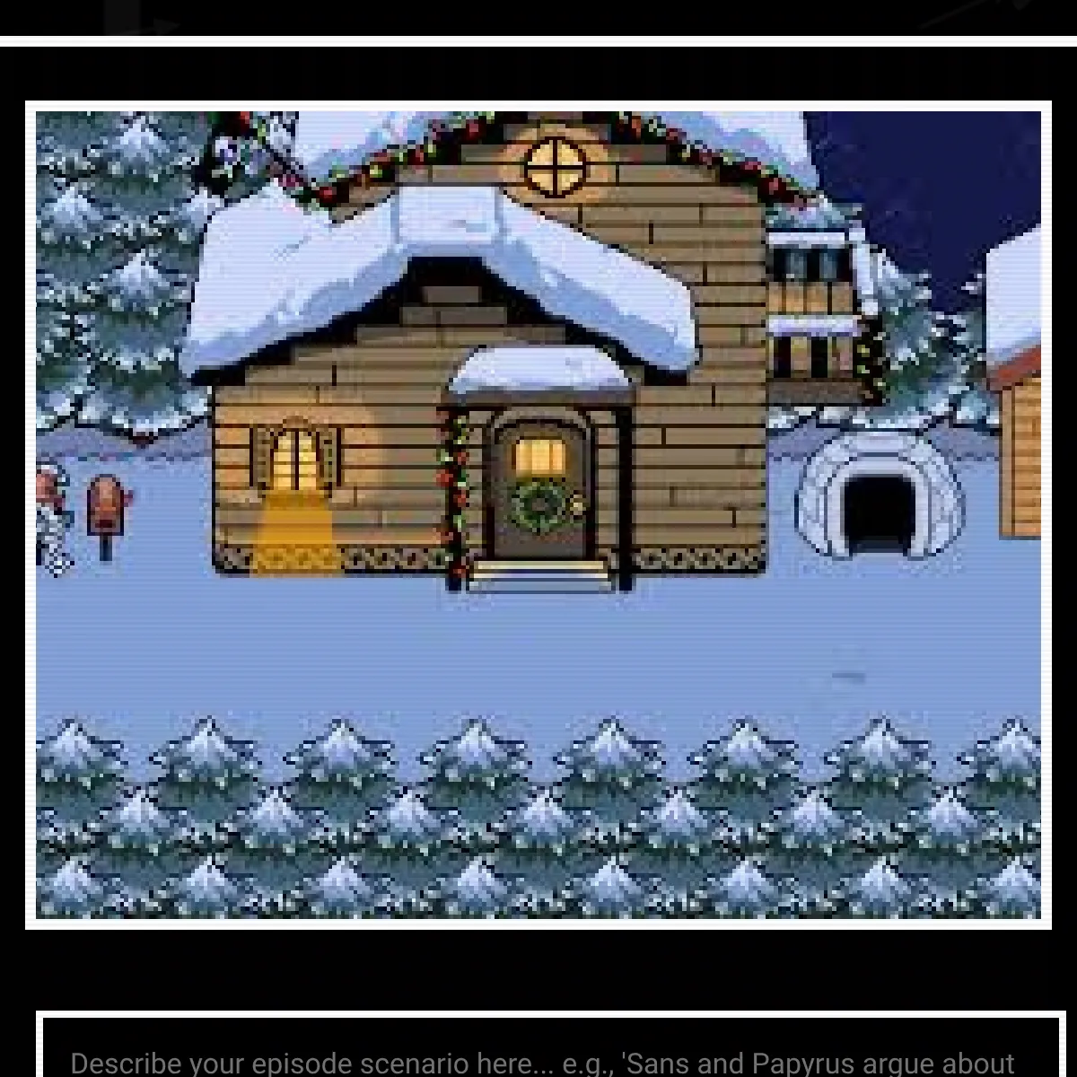 the project is loading