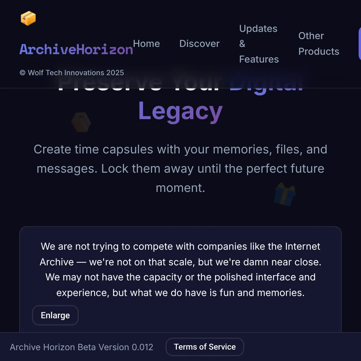 the project is loading